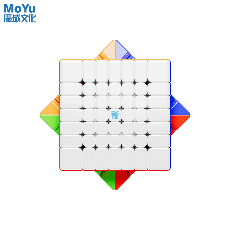 MoYu  AoFu V5 7x7 Triple-Track Magnetic UV - Stickerless image 9