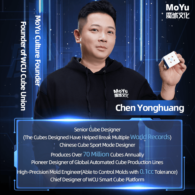 MoYu  AoFu V5 7x7 Triple-Track Magnetic UV - Stickerless image 15