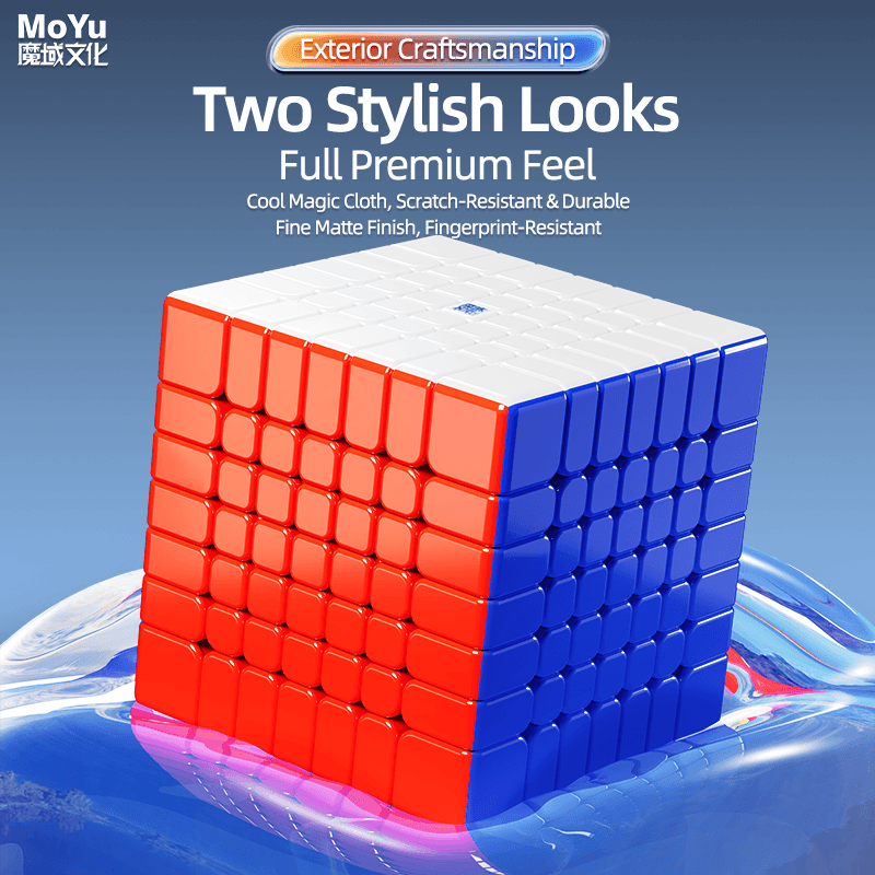 MoYu  AoFu V5 7x7 Triple-Track Magnetic UV - Stickerless image 16