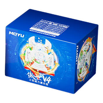 MoYu AoShi V4 6x6 Triple-Track Magnetic UV - Stickerless image 2