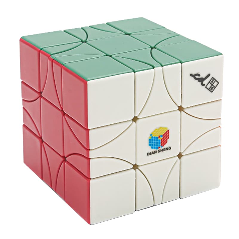 DianSheng Cornor Turning 3x3 Ball Core - Morandi image 1