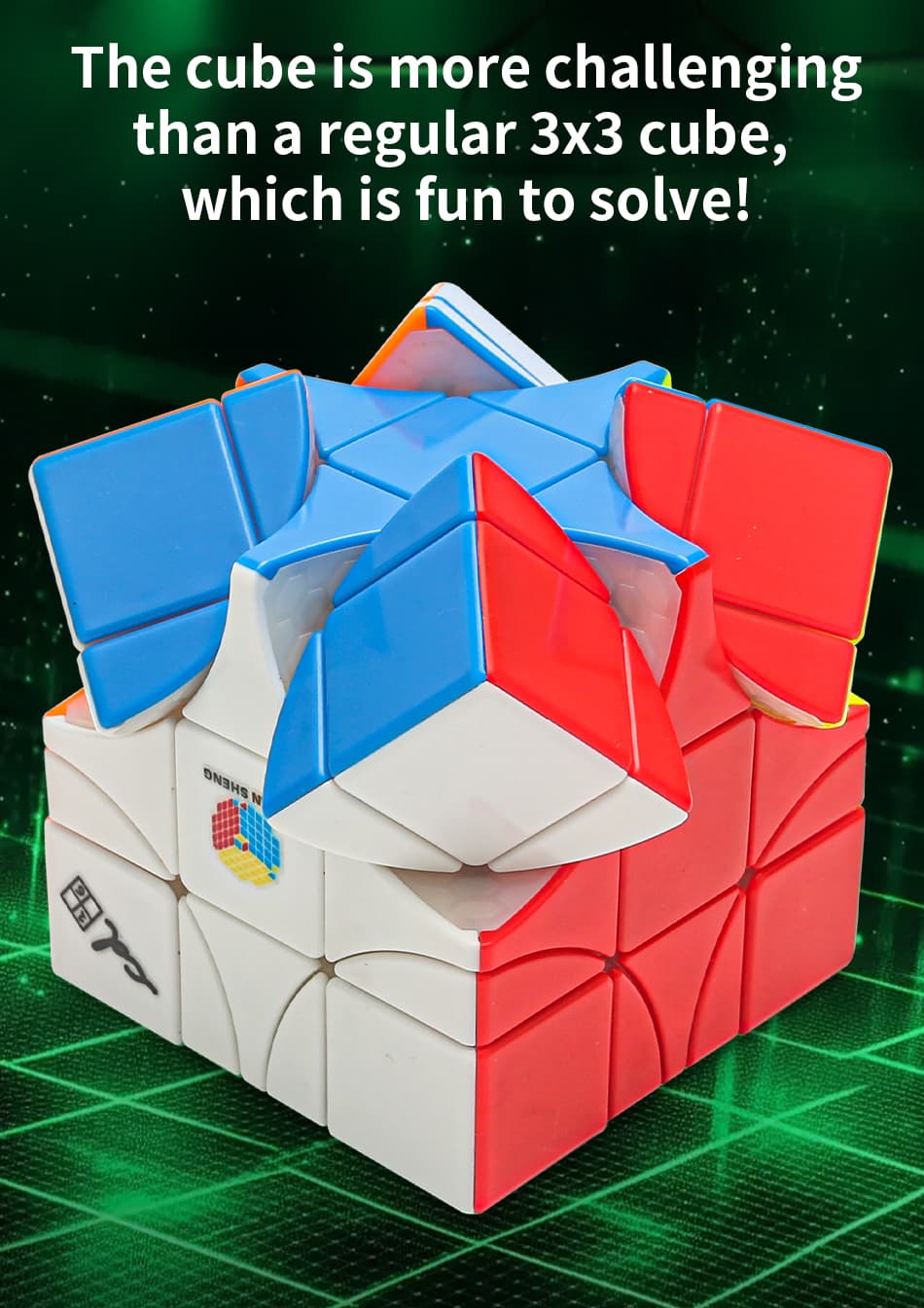 DianSheng Cornor Turning 3x3 Ball Core - Stickerless image 9