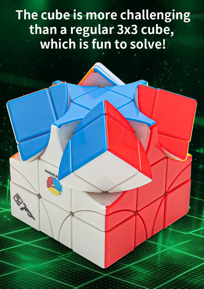 DianSheng Cornor Turning 3x3 Ball Core - Stickerless image 9