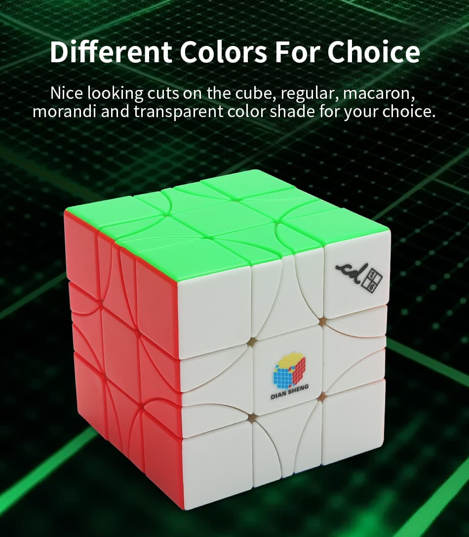 DianSheng Cornor Turning 3x3 Ball Core - Stickerless image 10