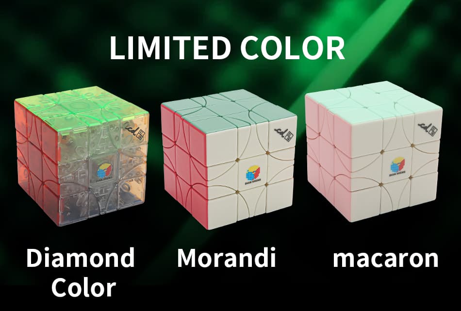 DianSheng Cornor Turning 3x3 Ball Core - Stickerless image 11