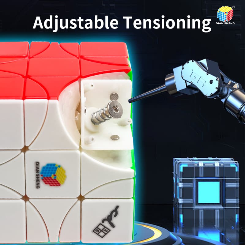 DianSheng Cornor Turning 3x3 Ball Core - Stickerless image 18