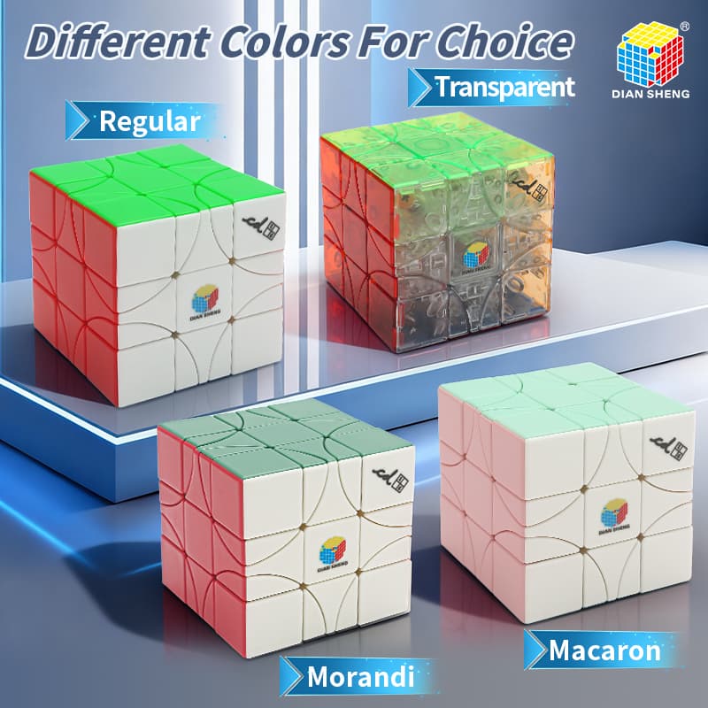 DianSheng Cornor Turning 3x3 Ball Core - Stickerless image 20