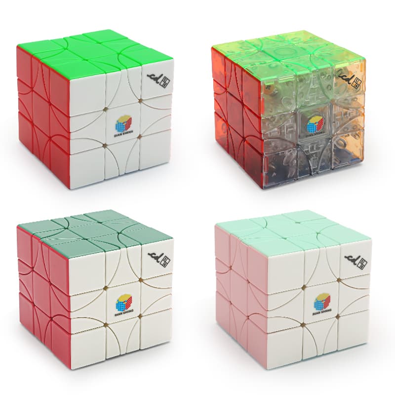 DianSheng Cornor Turning 3x3 Ball Core - Stickerless image 21