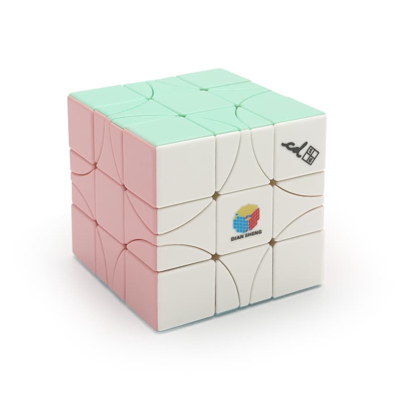 DianSheng Cornor Turning 3x3 Ball Core - Stickerless image 23