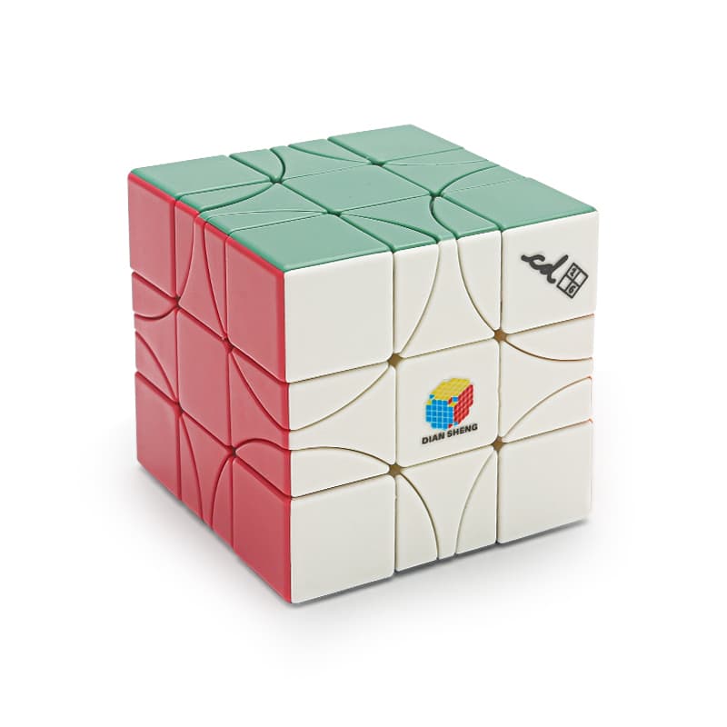 DianSheng Cornor Turning 3x3 Ball Core - Stickerless image 22