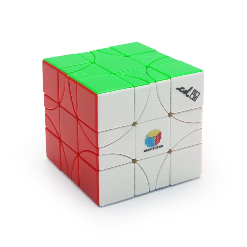 DianSheng Cornor Turning 3x3 Ball Core - Stickerless image 24