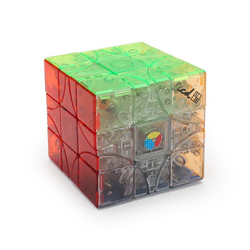 DianSheng Cornor Turning 3x3 Ball Core - Stickerless image 25