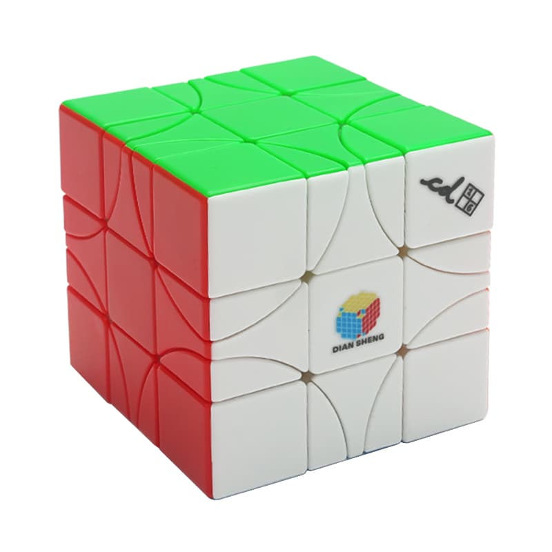 DianSheng Cornor Turning 3x3 Ball Core - Stickerless image 1