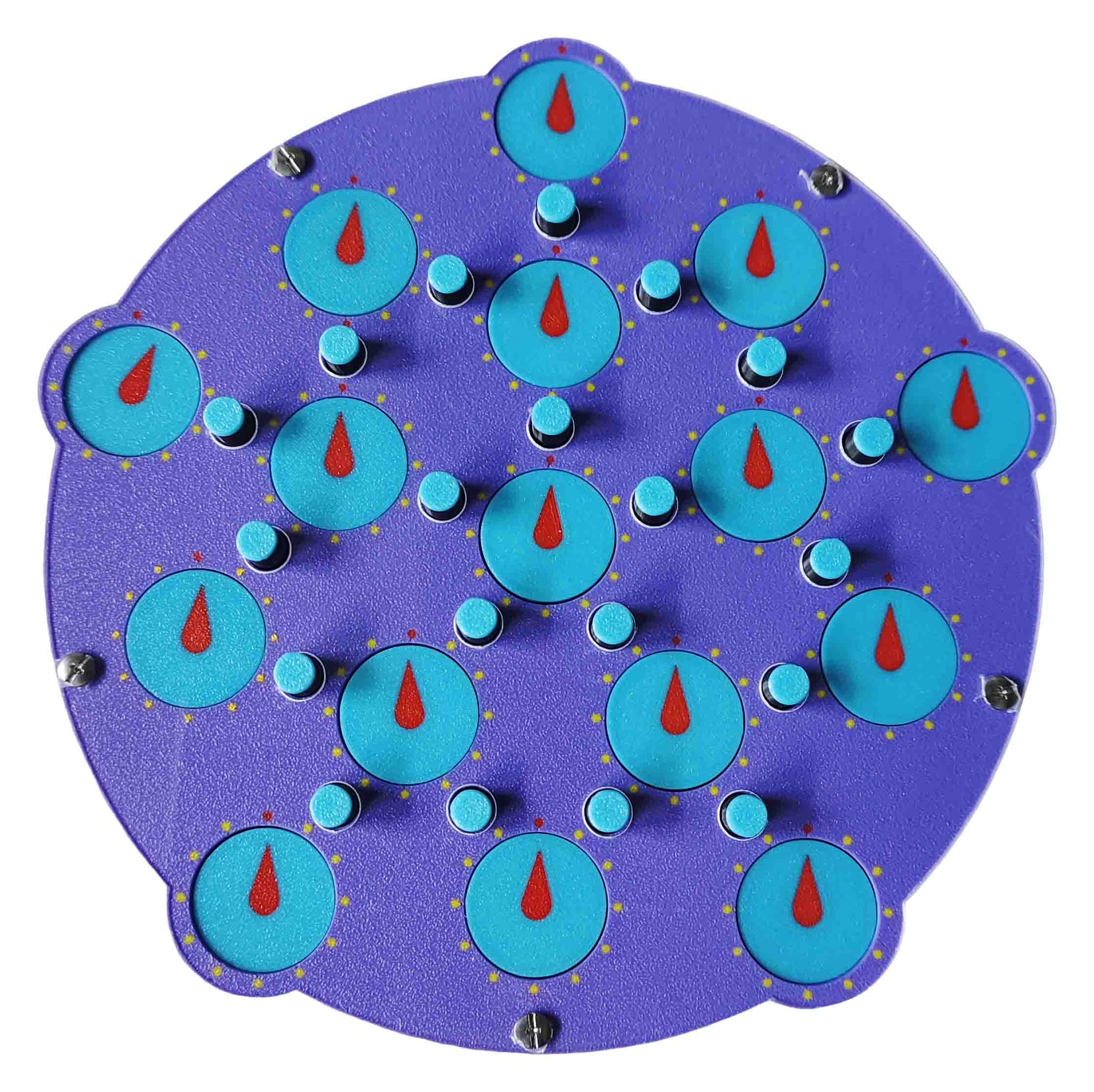 C4U Pentagon Clock - Stickerless image 1