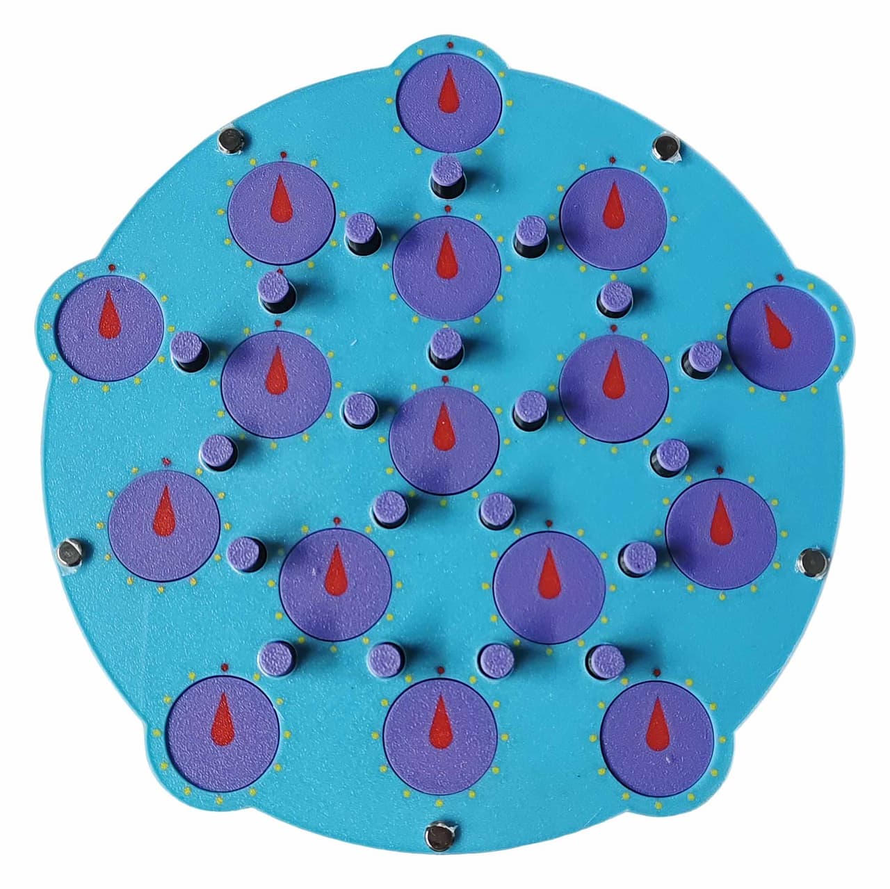 C4U Pentagon Clock - Stickerless image 2