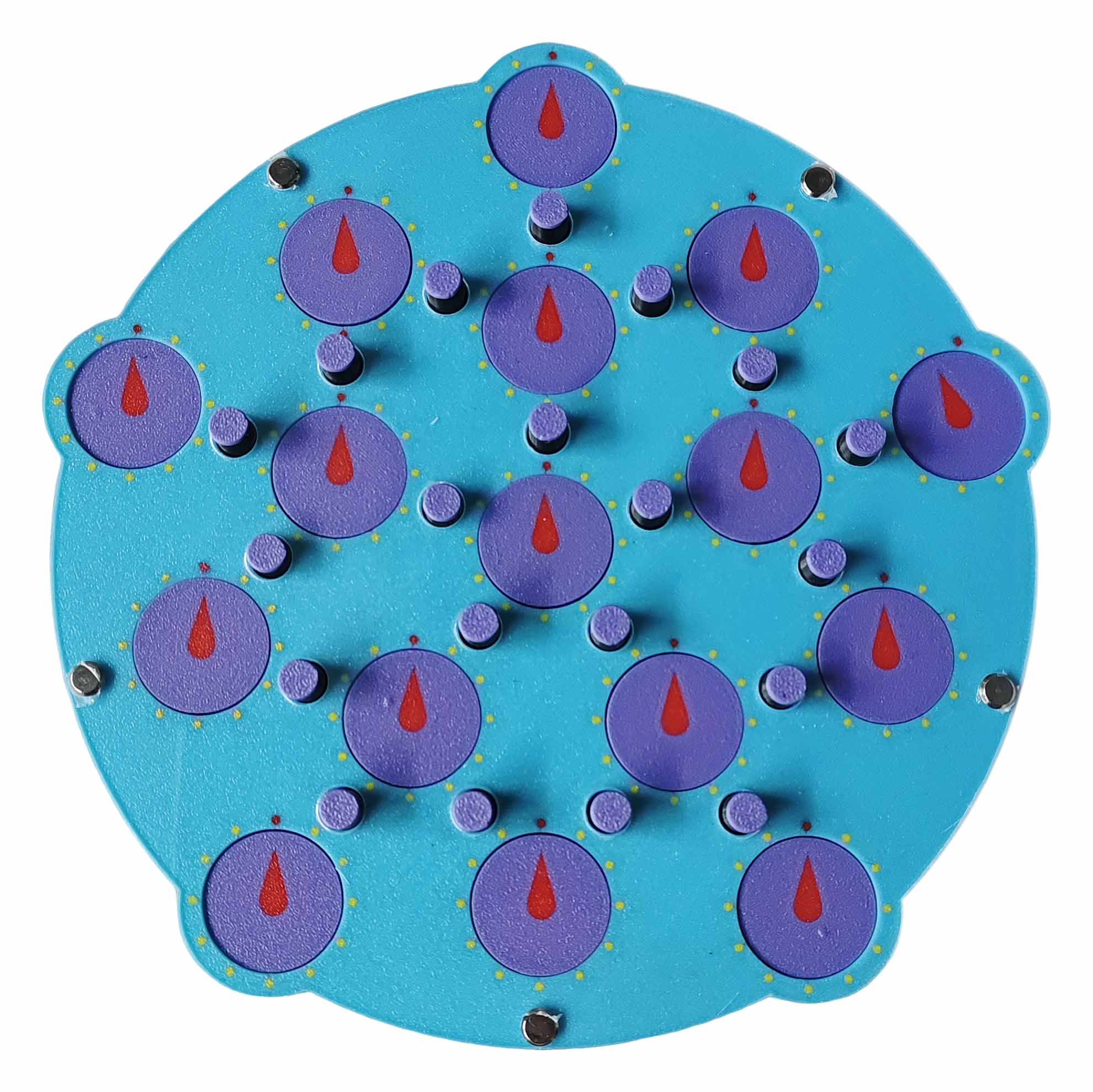 C4U Pentagon Clock - Stickerless image 2