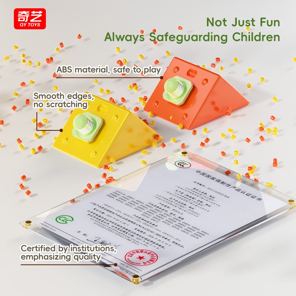 QiYi 48-Block Colorful Magic Snake - Stickerless image 18