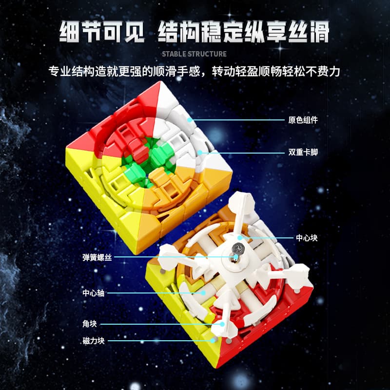 SengSo MoSheng 4x4 M - Stickerless image 8