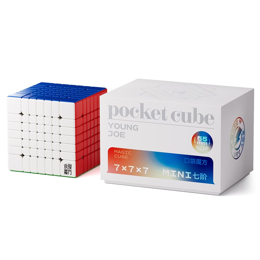 YJ Pocket Cube mini 7x7 M (55mm) - Stickerless image 5