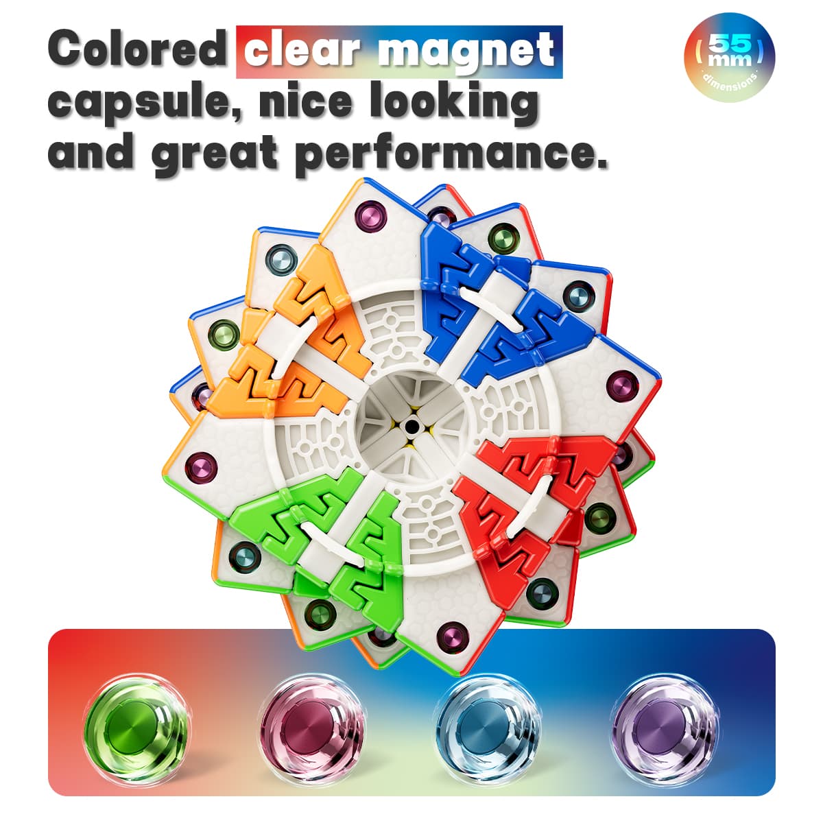 YJ Pocket Cube mini 7x7 M (55mm) - Stickerless image 9