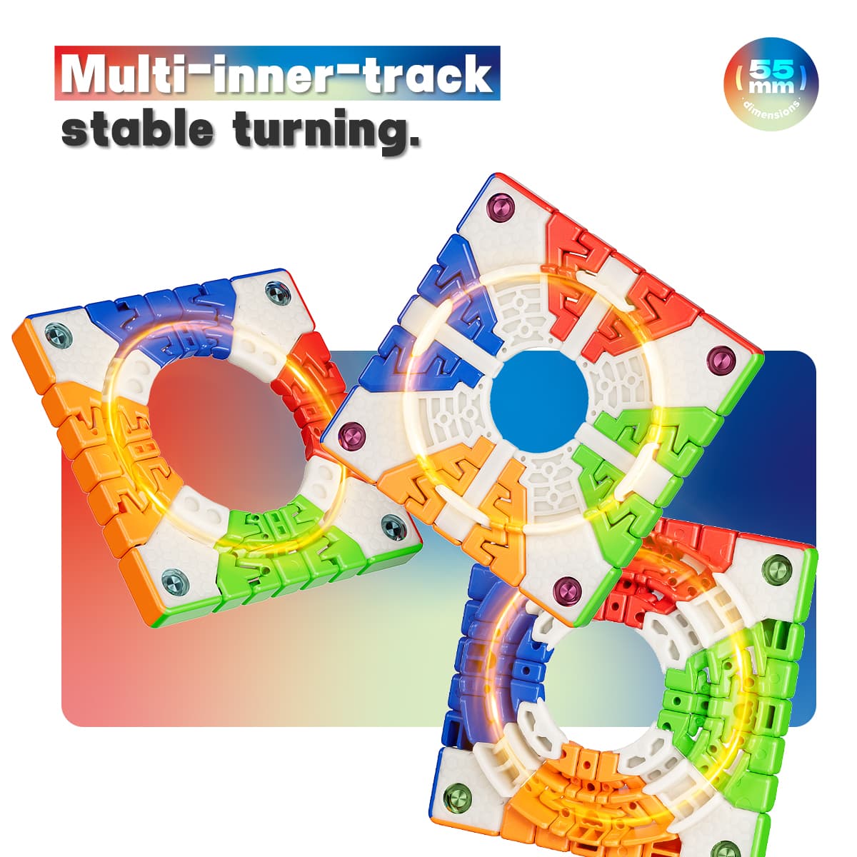 YJ Pocket Cube mini 7x7 M (55mm) - Stickerless image 10