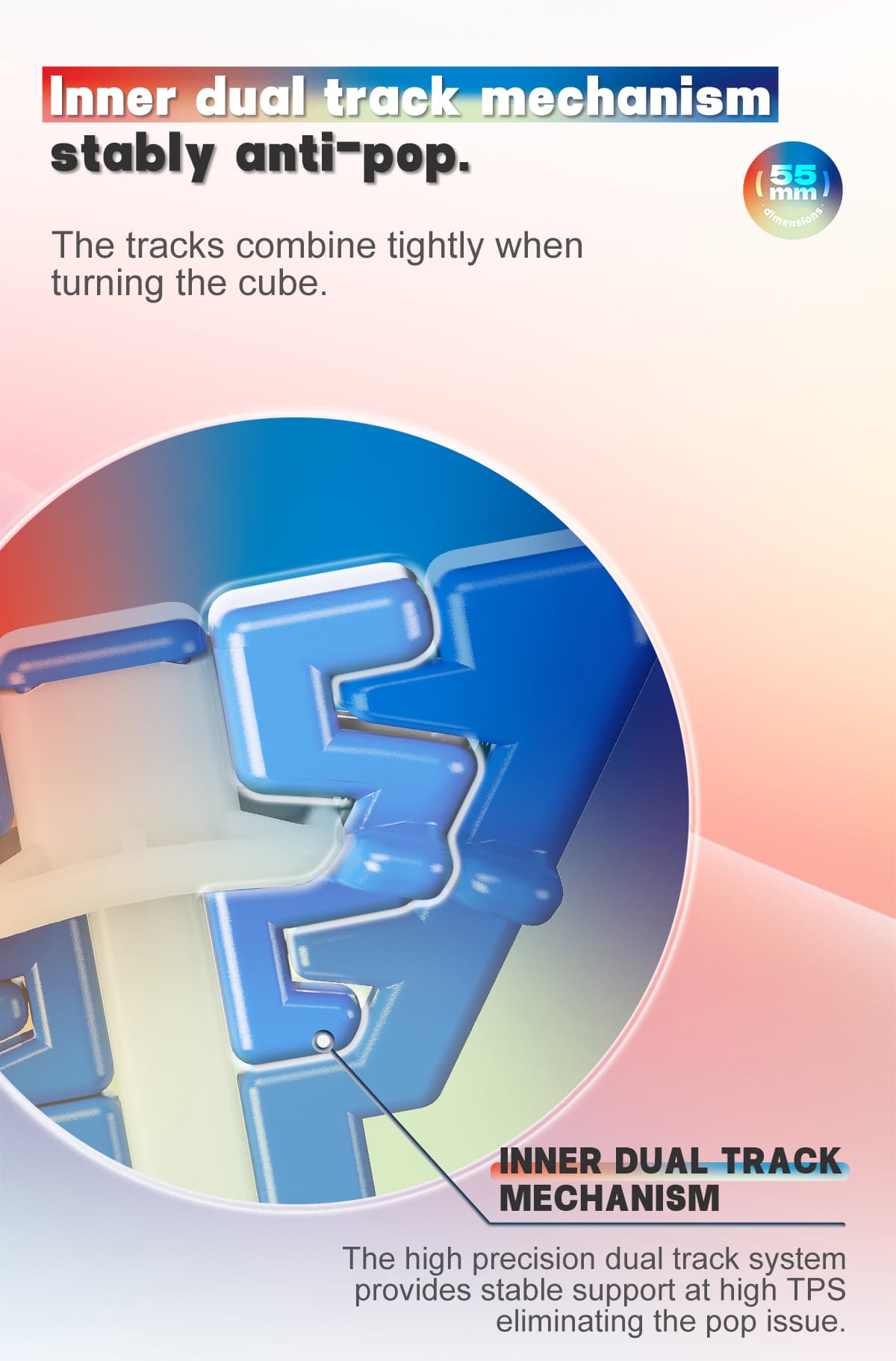 YJ Pocket Cube mini 7x7 M (55mm) - Stickerless image 16