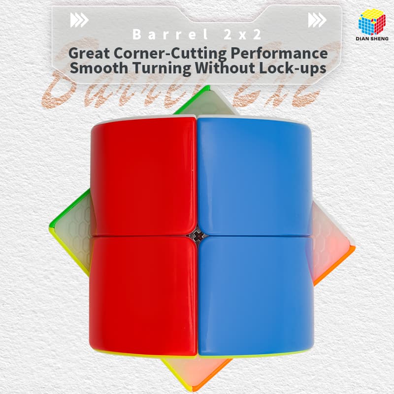 Diansheng Barrel 2x2 - Stickerless image 8