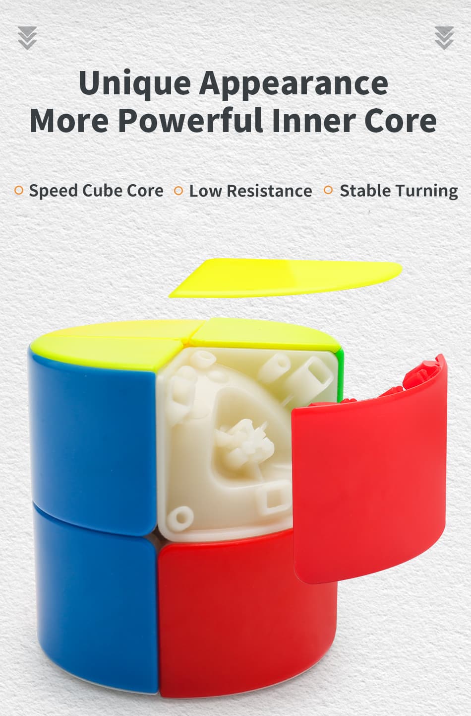 Diansheng Barrel 2x2 - Stickerless image 13