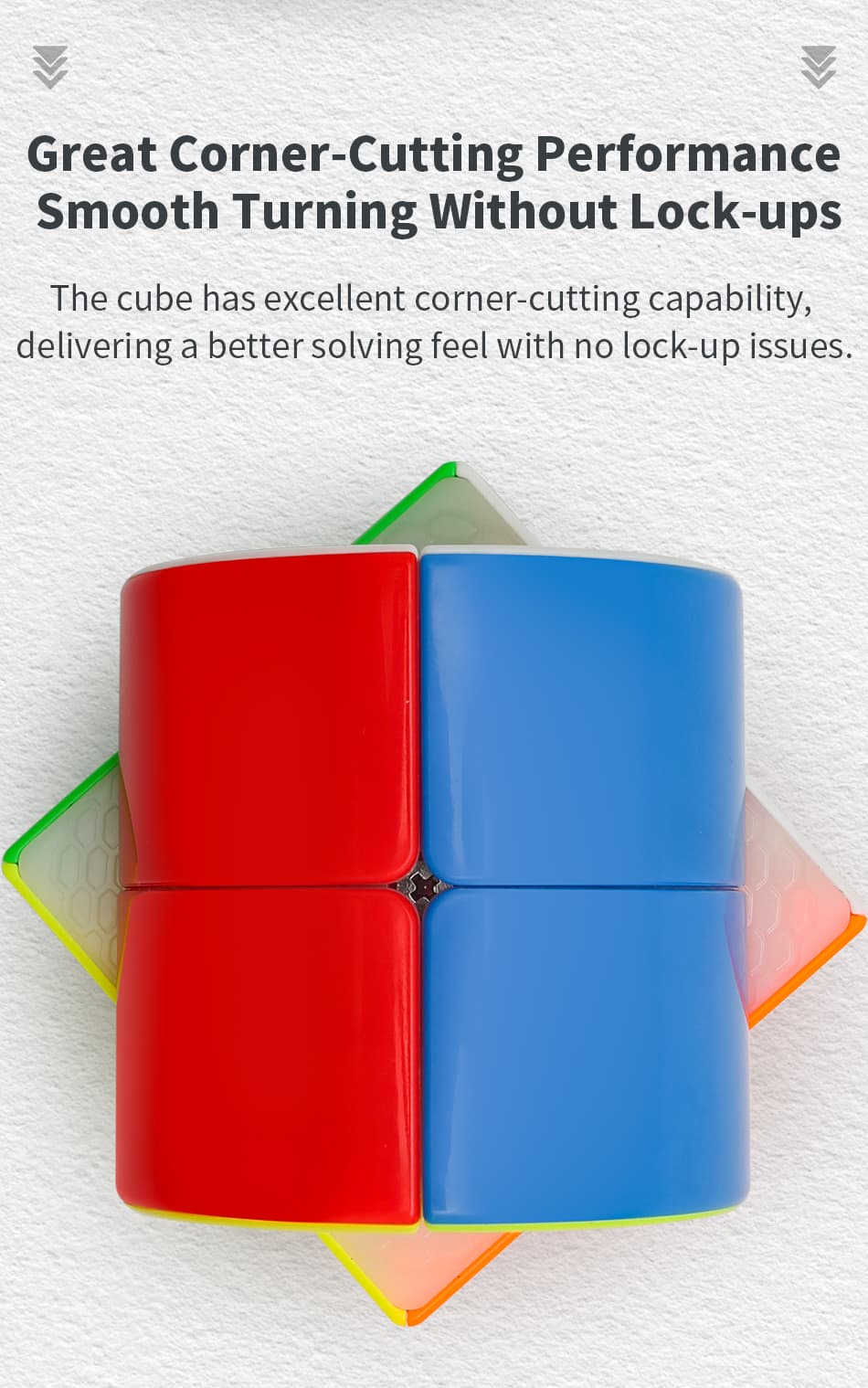 Diansheng Barrel 2x2 - Stickerless image 14