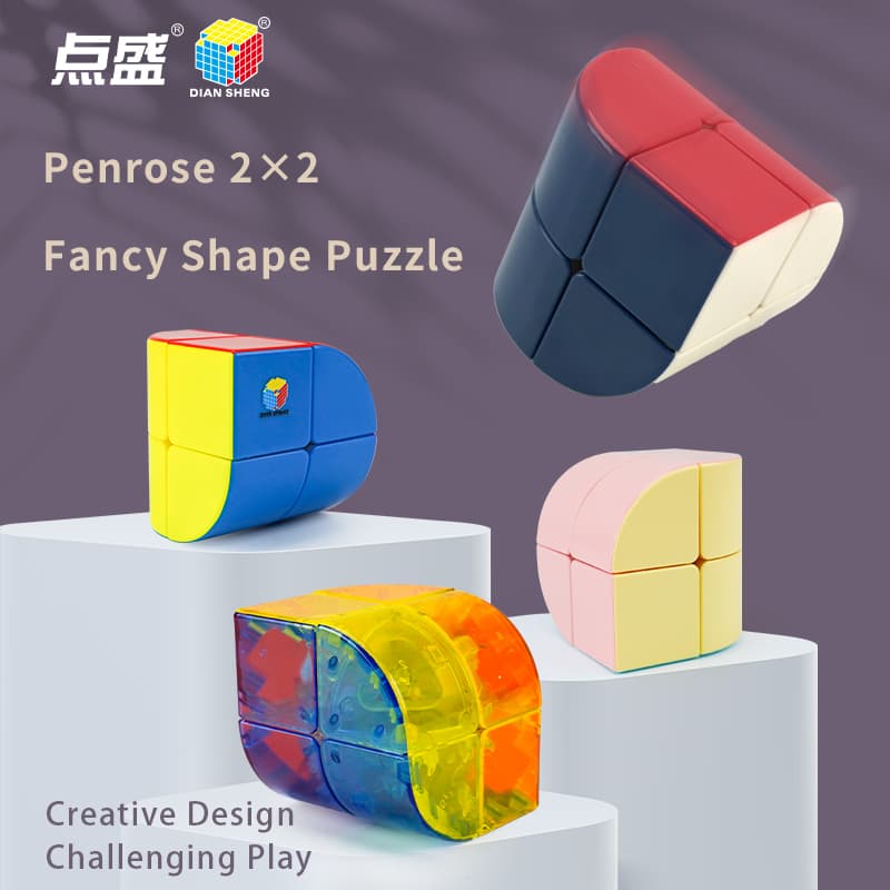 Diansheng Penrose 2x2 - Stickerless image 4