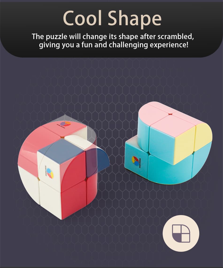 Diansheng Penrose 2x2 - Stickerless image 12