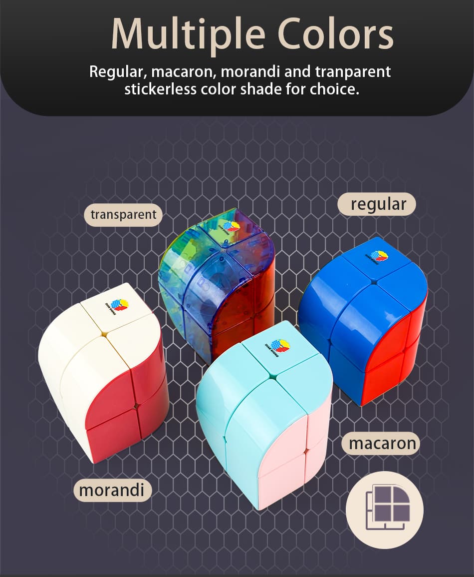 Diansheng Penrose 2x2 - Stickerless image 13