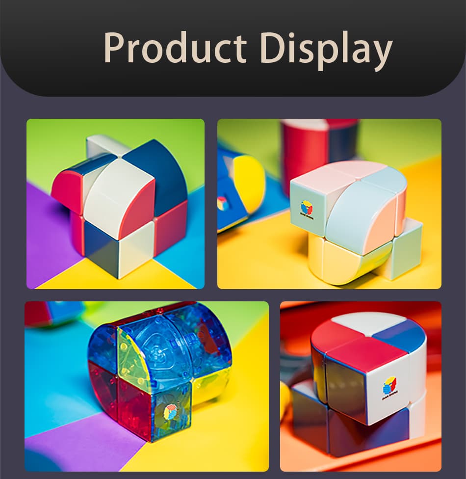 Diansheng Penrose 2x2 - Stickerless image 14