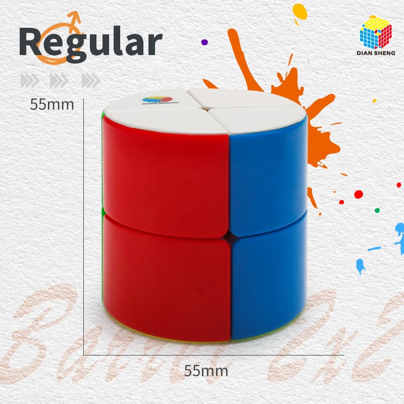 Diansheng Barrel 2x2 - Macaron image 10