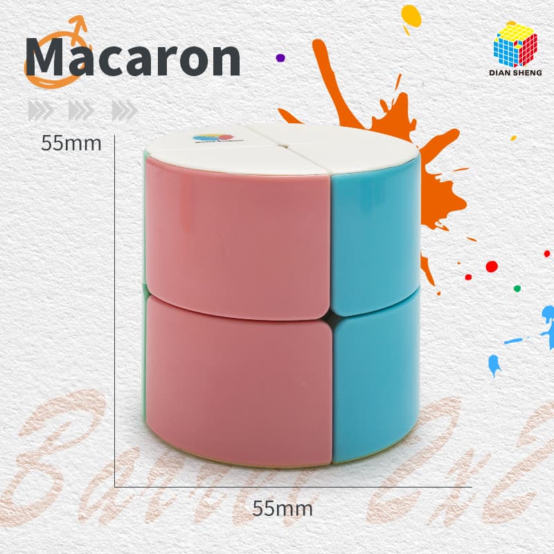 Diansheng Barrel 2x2 - Macaron image 11