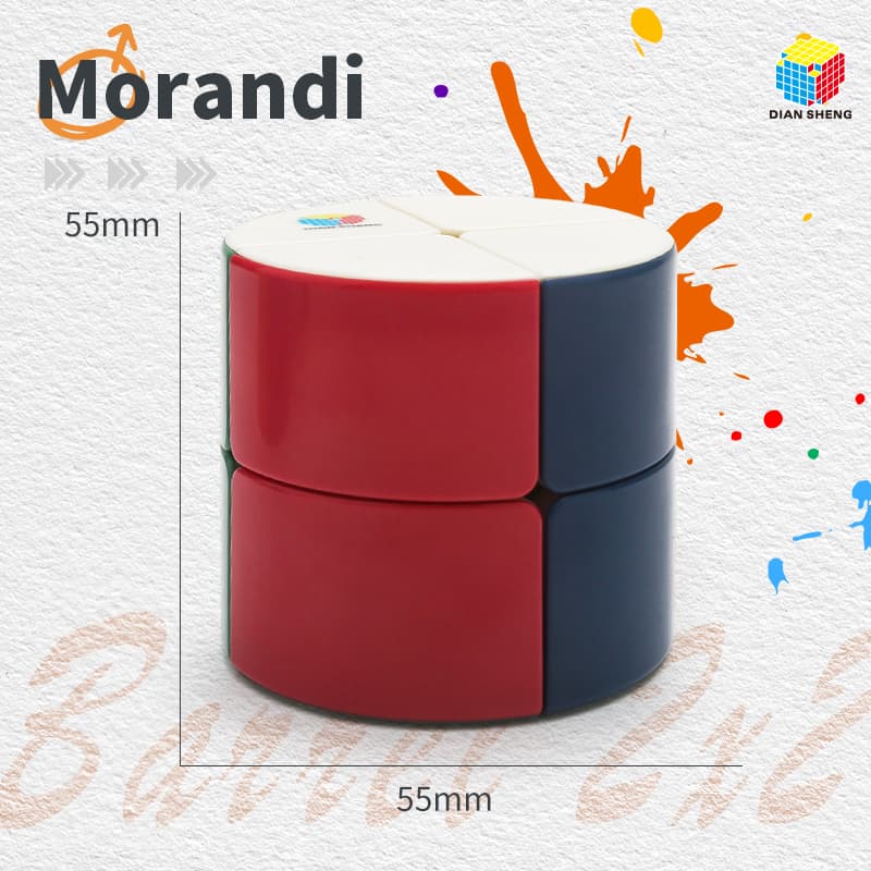 Diansheng Barrel 2x2 - Macaron image 12