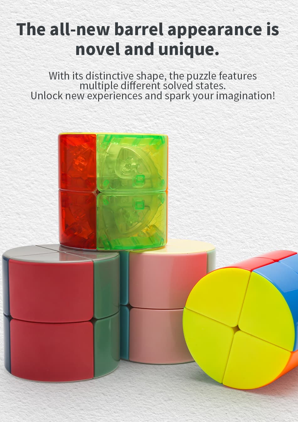 Diansheng Barrel 2x2 - Macaron image 16