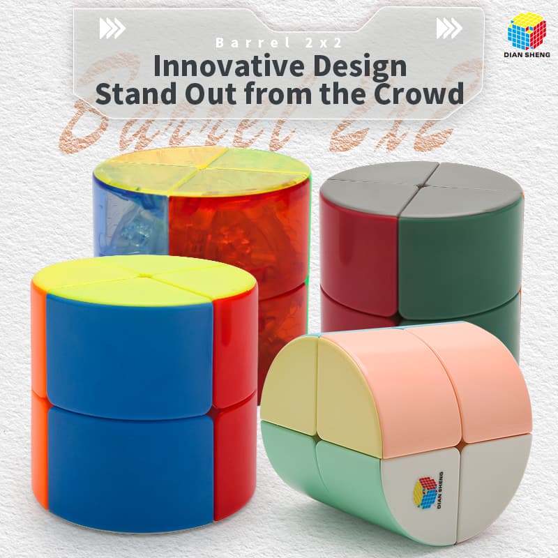 Diansheng Barrel 2x2 - Transparent image 23