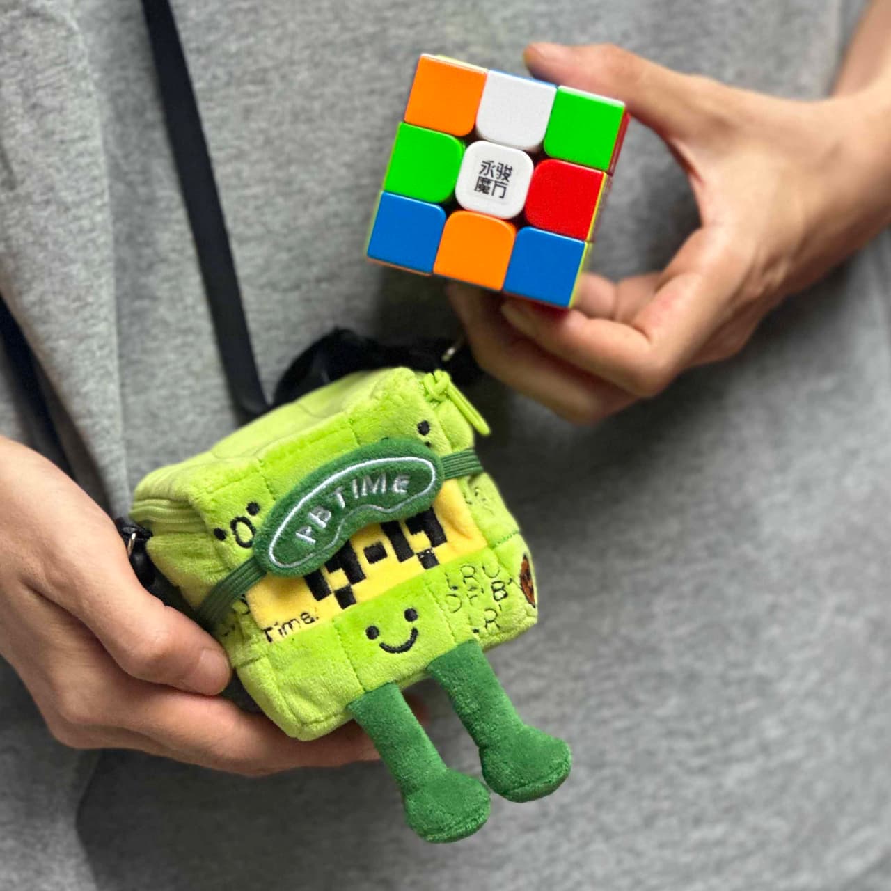 YJ Plush Bag - Stickerless image 4