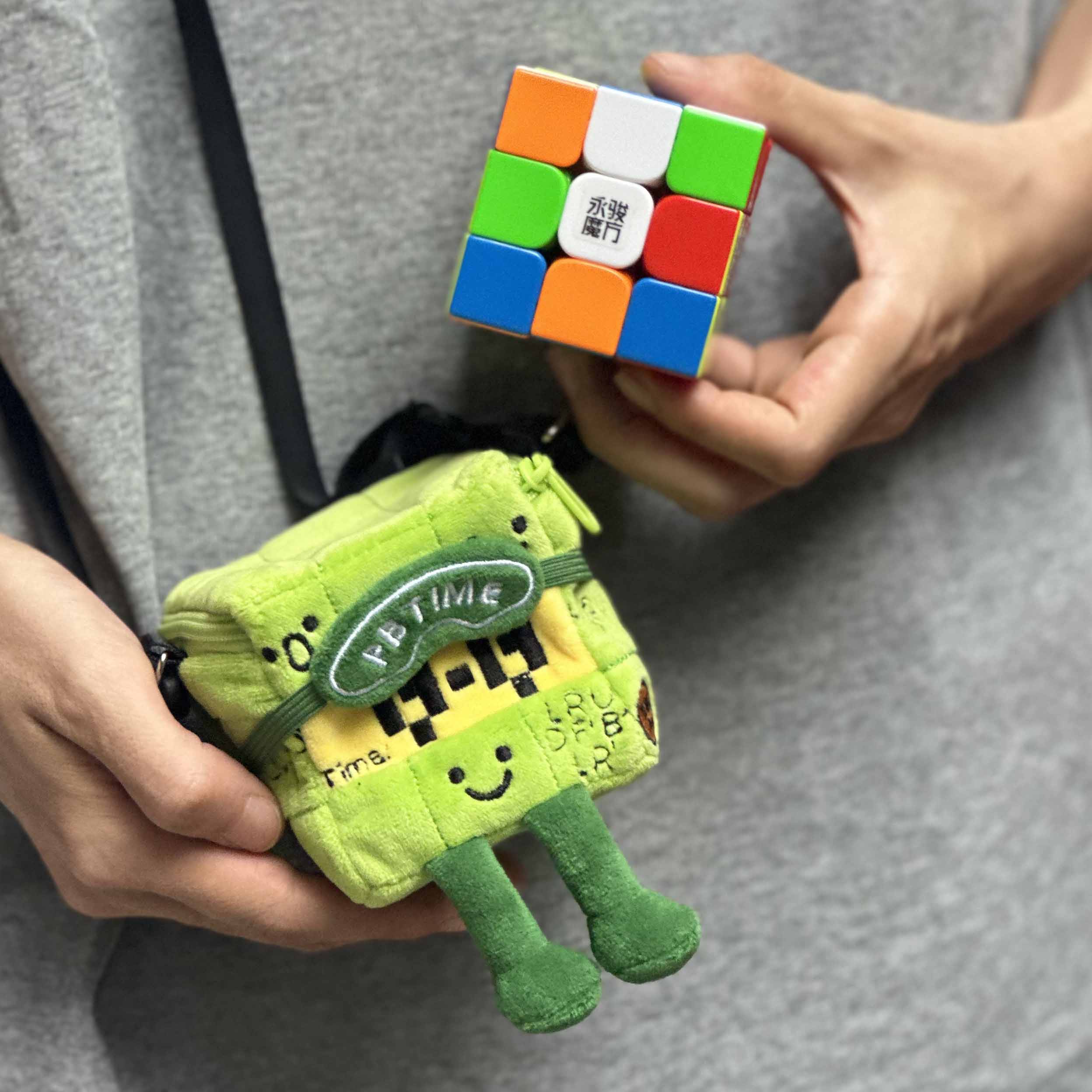 YJ Plush Bag - Stickerless image 4