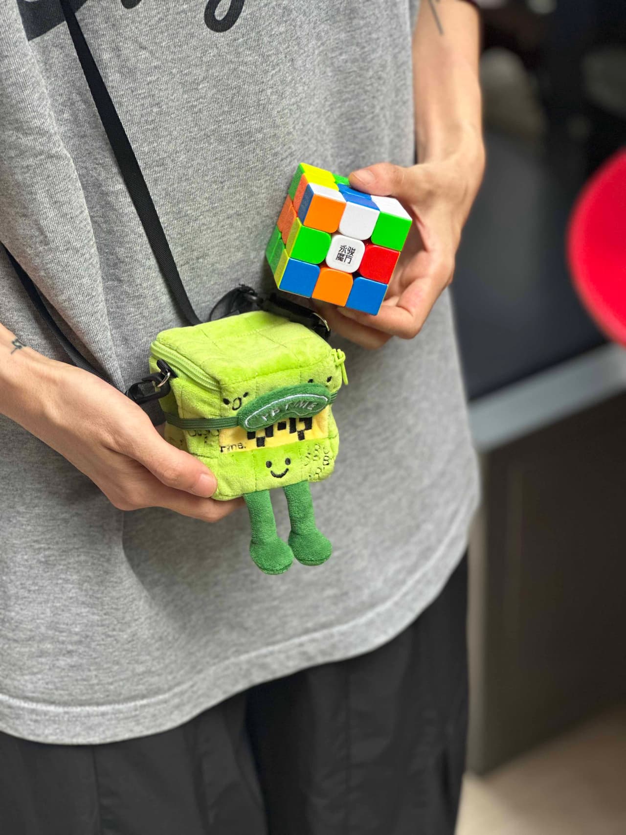 YJ Plush Bag - Stickerless image 7