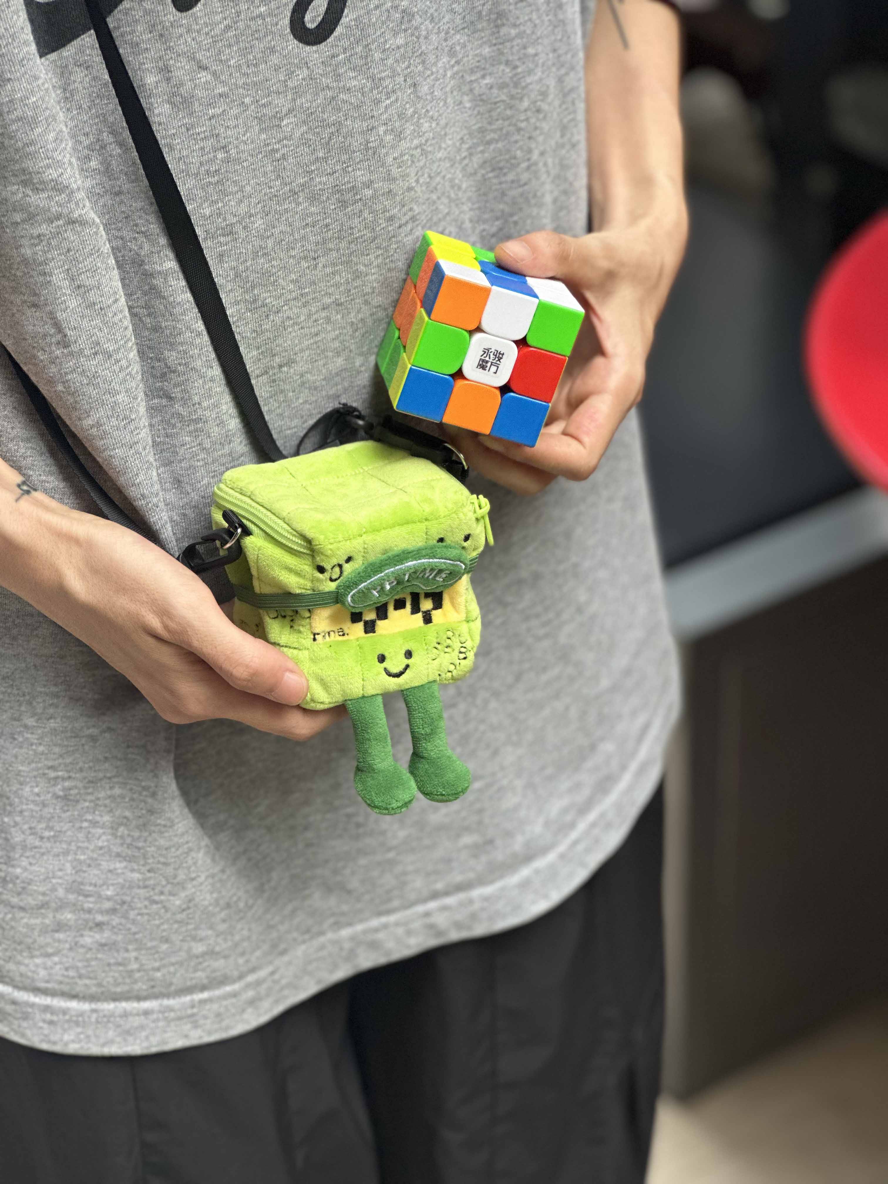 YJ Plush Bag - Stickerless image 7