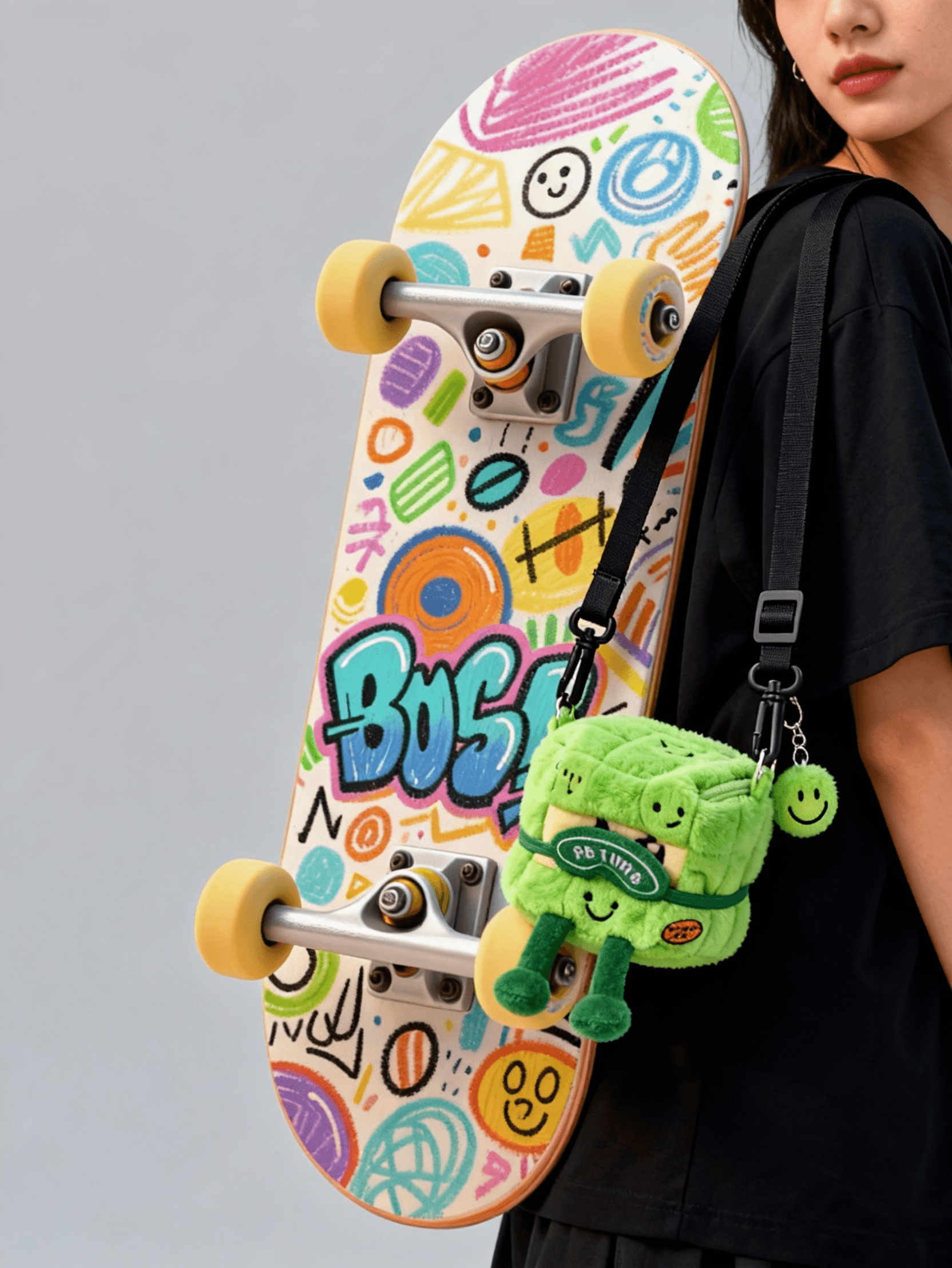 YJ Plush Bag - Stickerless image 6