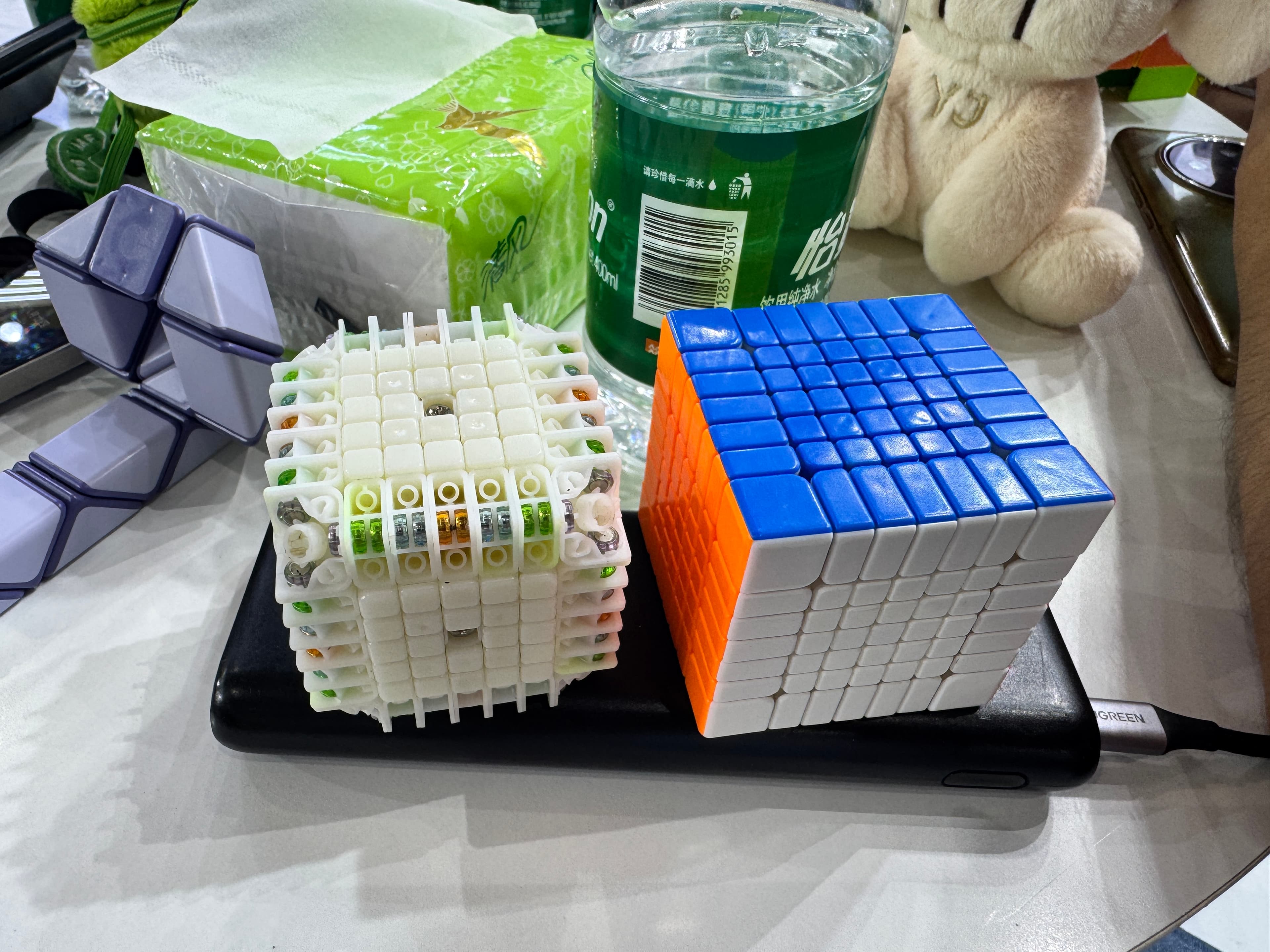 YJ Pocket Cube mini 7x7 M (55mm) - Stickerless image 19