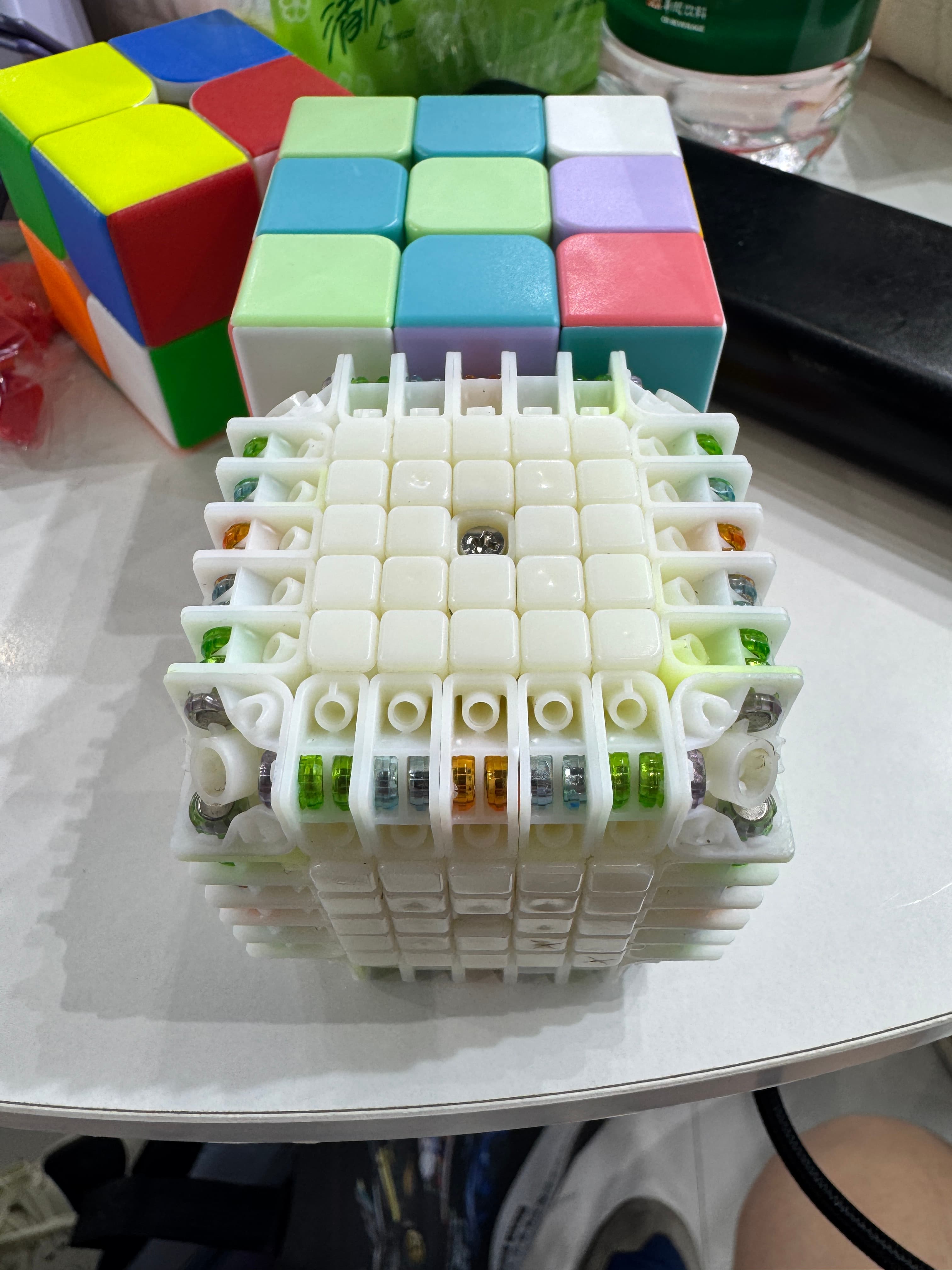 YJ Pocket Cube mini 7x7 M (55mm) - Stickerless image 20