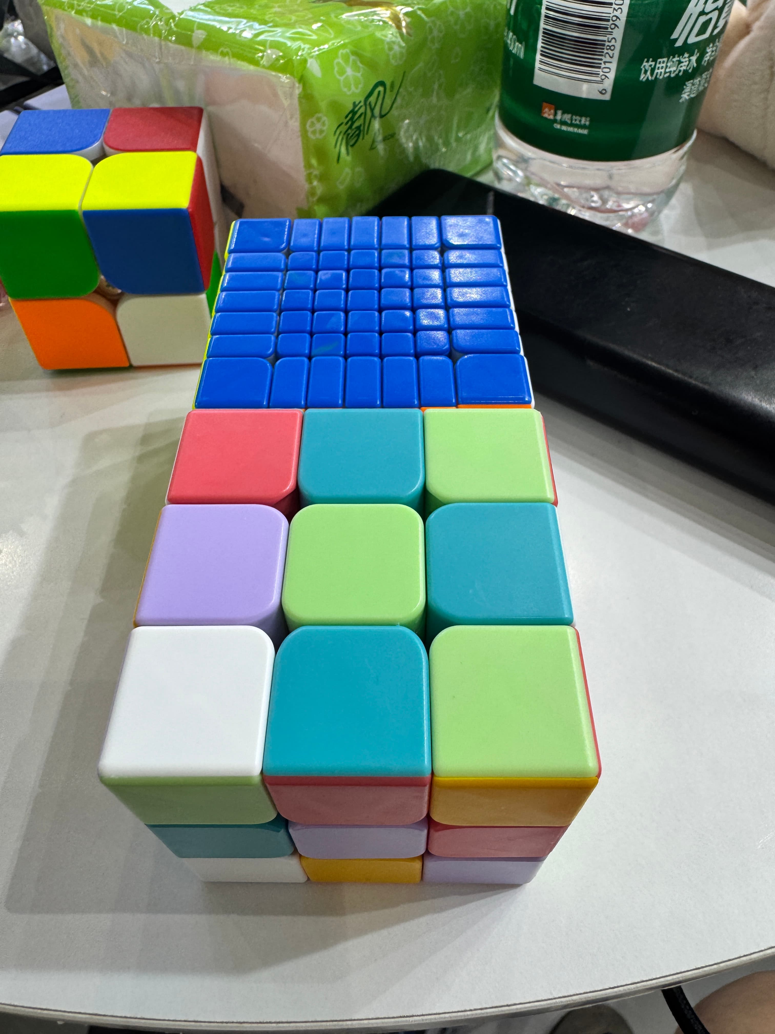 YJ Pocket Cube mini 7x7 M (55mm) - Stickerless image 22