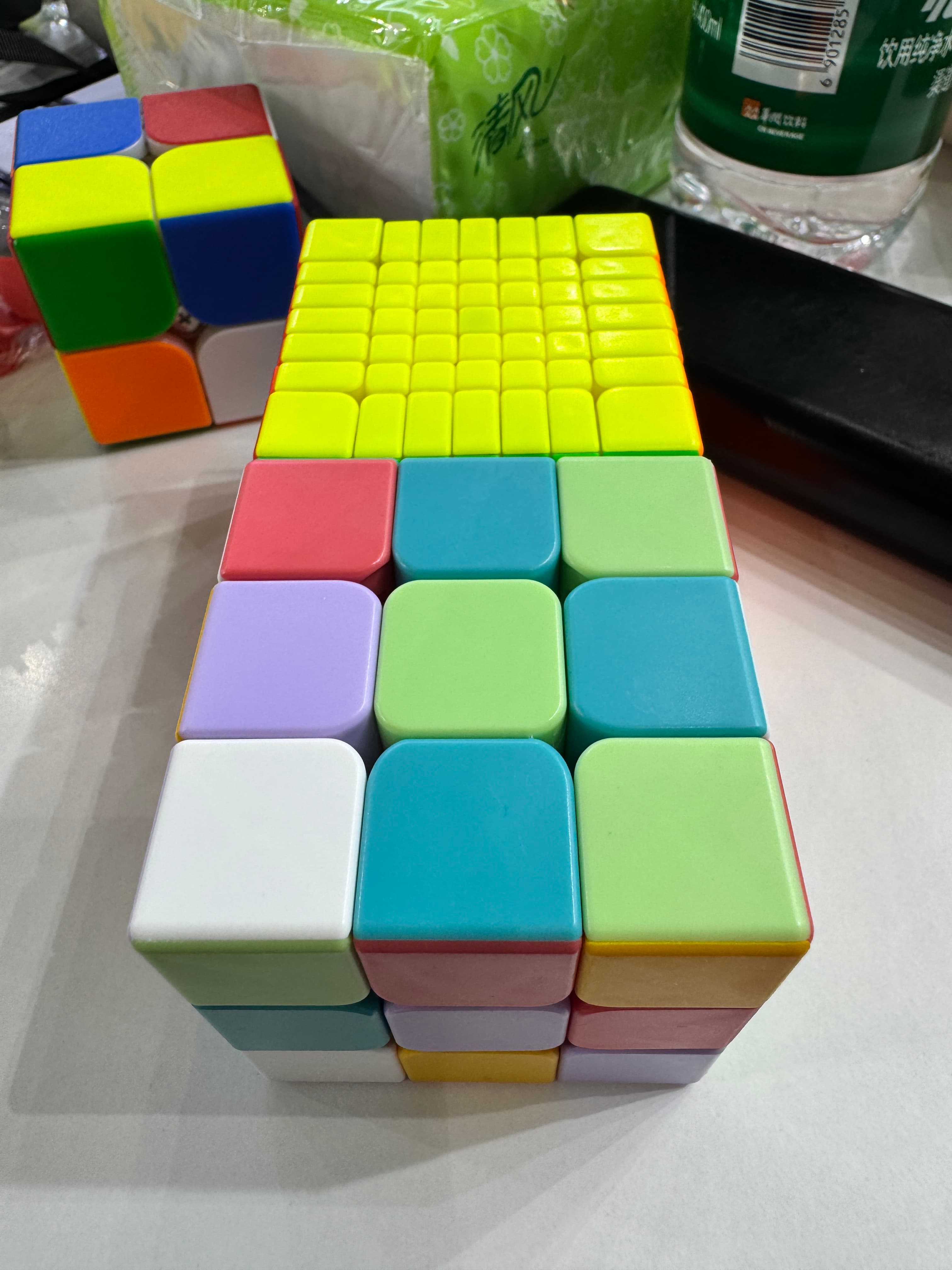 YJ Pocket Cube mini 7x7 M (55mm) - Stickerless image 23