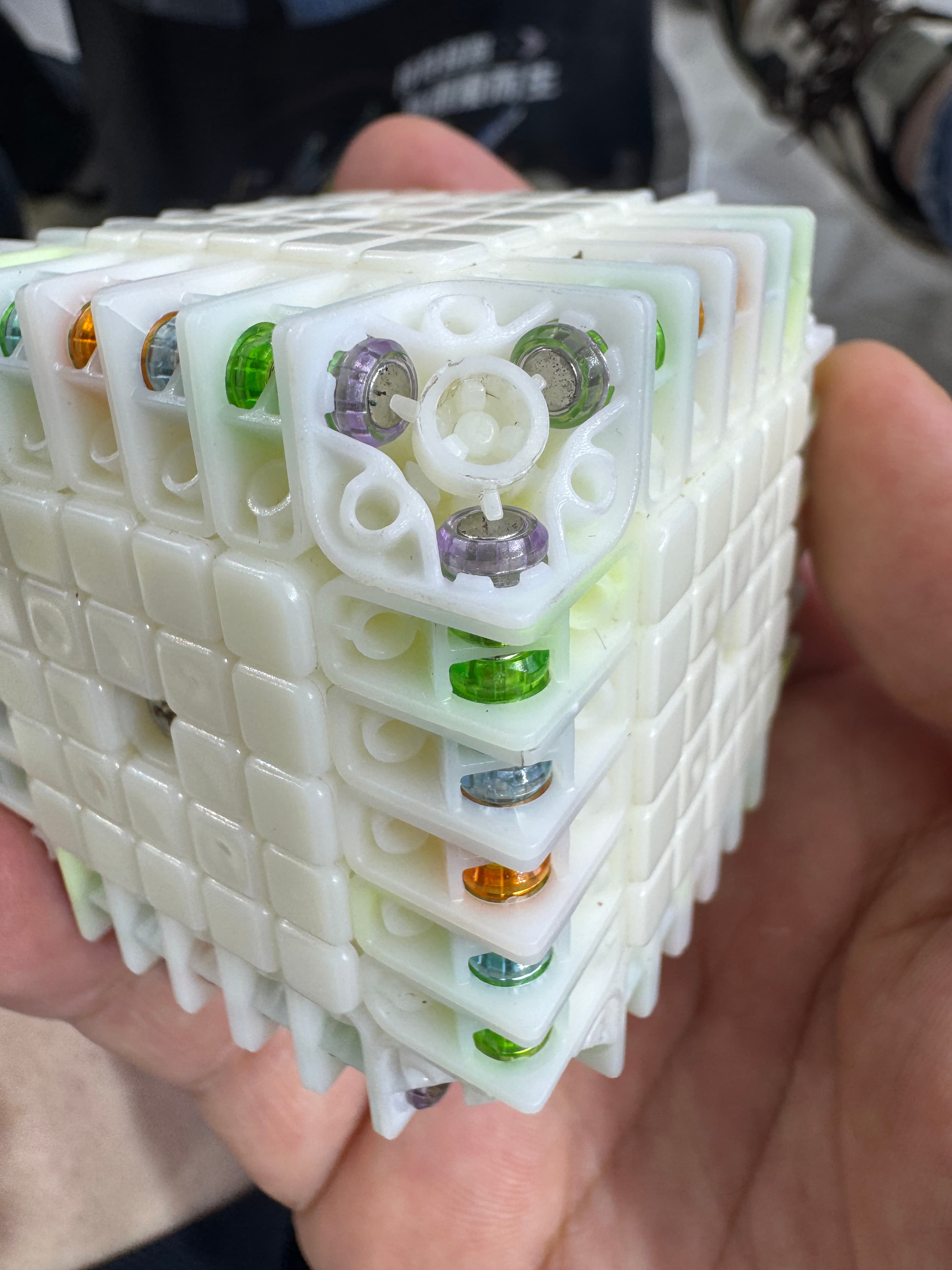 YJ Pocket Cube mini 7x7 M (55mm) - Stickerless image 24