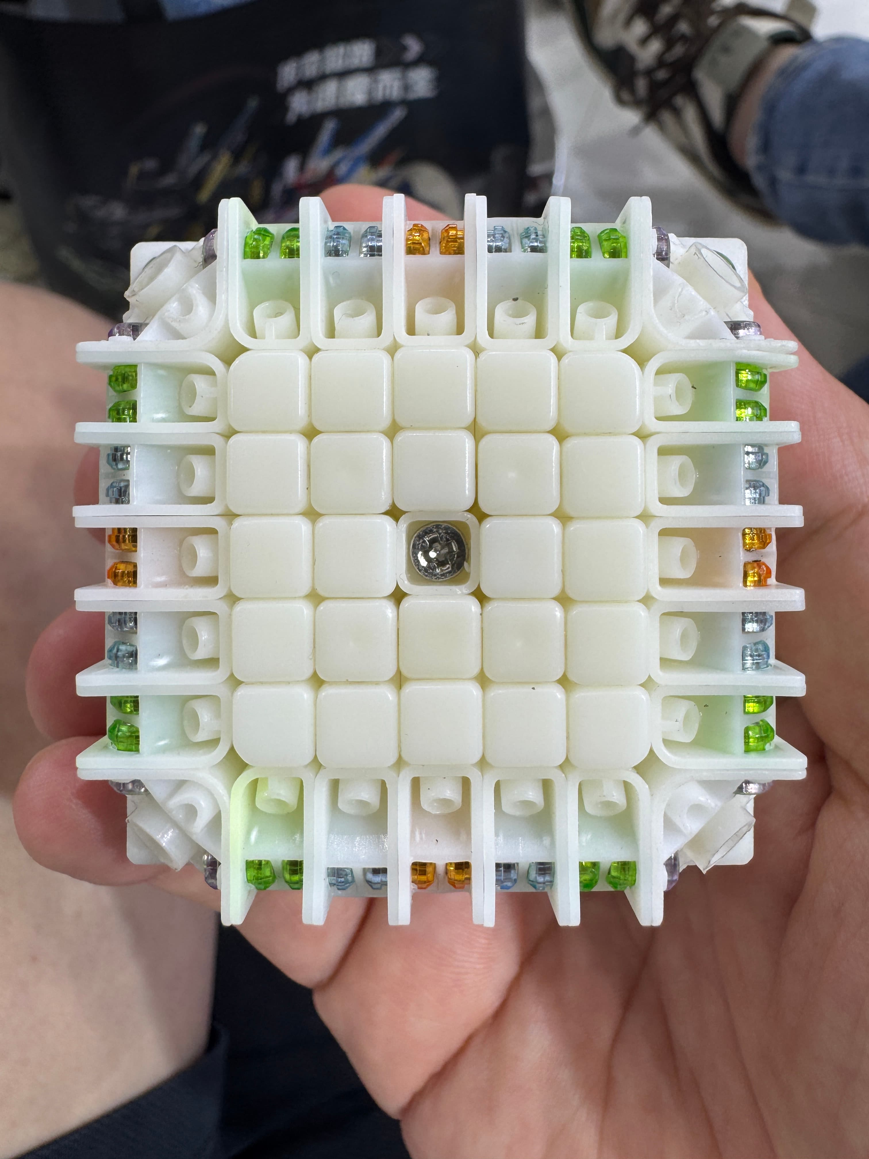 YJ Pocket Cube mini 7x7 M (55mm) - Stickerless image 25