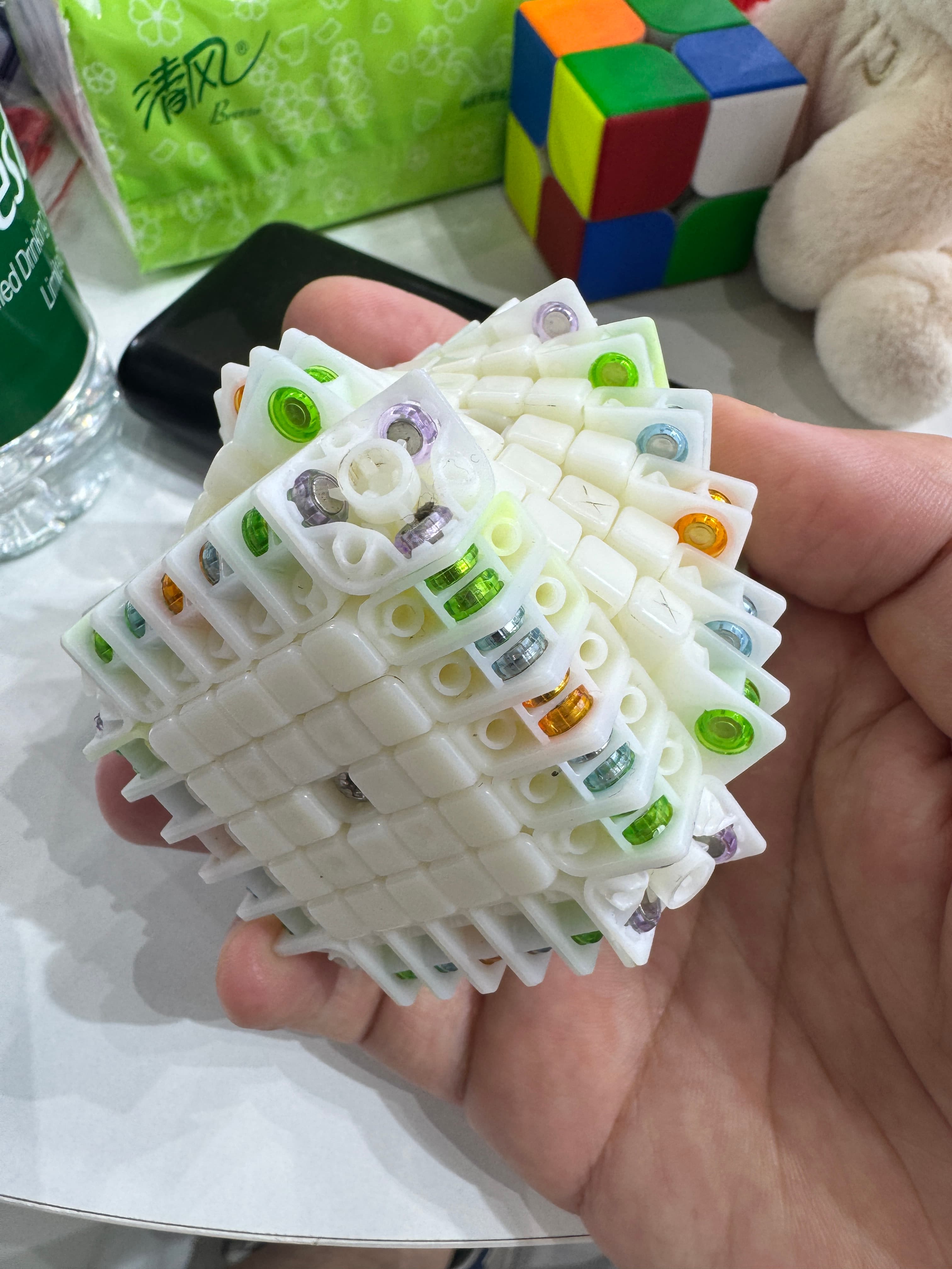 YJ Pocket Cube mini 7x7 M (55mm) - Stickerless image 26